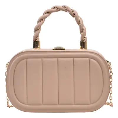 Stylish Mint Green Square Chain Bag for Women