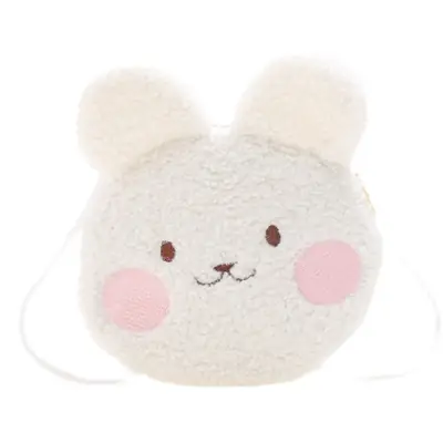 Cute Bear Coin Purse for Boys Girls Crossbody Bag