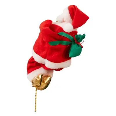 Santa Claus Electric Christmas Climbing Toy for Kids
