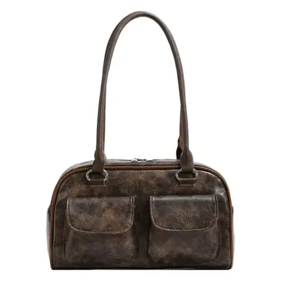 Retro Underarm Bag Women 2023 Winter Shoulder Hand Carry