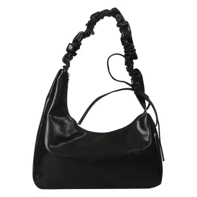 Silver Satchel Shoulder Bag for Women 2023