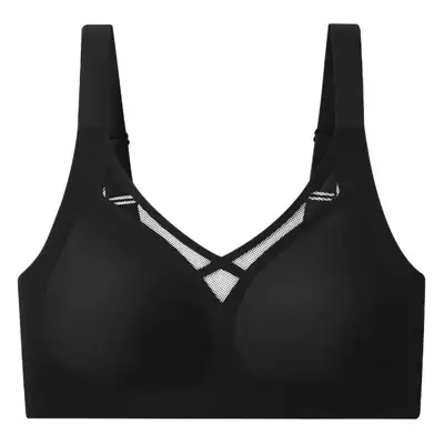 Chubby Girl Seamless Jelly Tube Top Underwear Plus Size