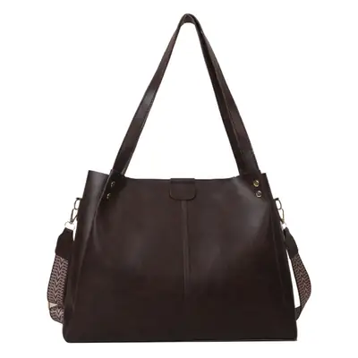 Vintage Brown Shoulder Crossbody Bag for Women