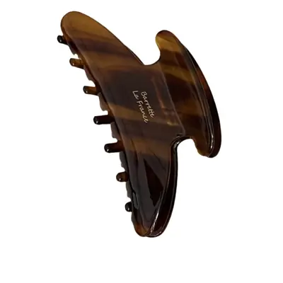 South Korea Gold Standard Acetate Hair Clip Retro Warm Brown