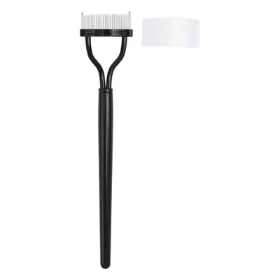 Pink Eyelash Curler Comb with Curling Brush