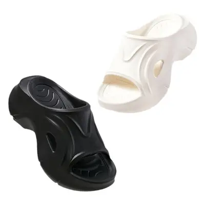 Women's Black Thick Sandals 2023 Summer Outdoor