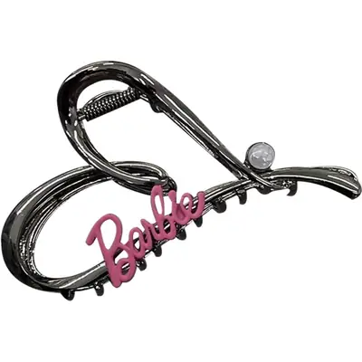 Love Letter Heart Shark Hair Clip for Women