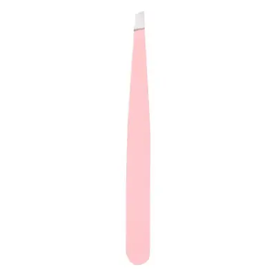 Eyebrow Trimming Clip with Stainless Steel Tweezers