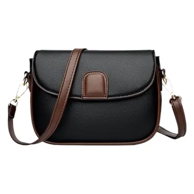 Women's Black Crossbody Phone Bag with Shoulder Strap