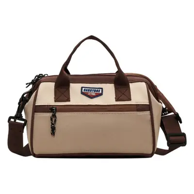 Korean Style Women's Beige Shoulder Bag 2023