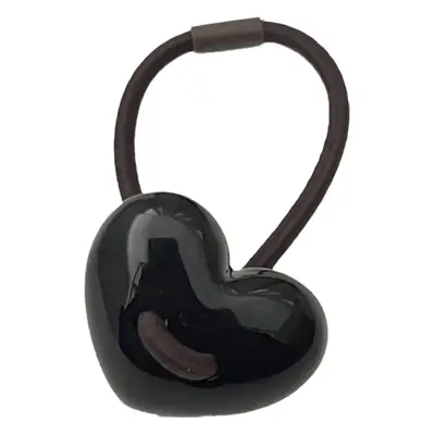 Black Heart-Shaped Korean Hair Band 2023 New Arrival