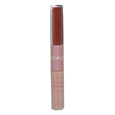 SHAQINUO Matte Velvet Lip Gloss Mirror Finish