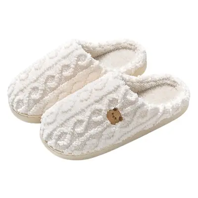 Furry Cotton Slippers for Women Winter 2026