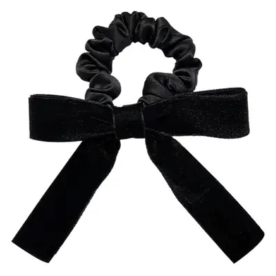 Black Velvet Hair Tie for Women 2023 New Autumn Winter