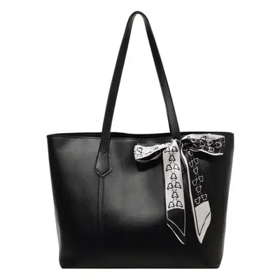 Winter Textured Brown Shoulder Bag for Women Large Capacity