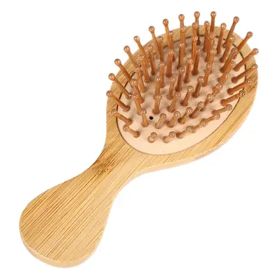 Bamboo Mini Hair Brushes for Women and Children