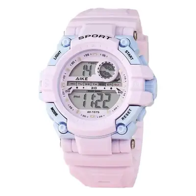 Aike Candy-Colored Digital Watch Waterproof Jelly