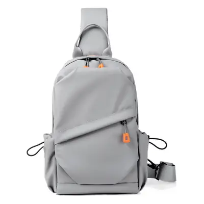 Men's Black Casual Crossbody Computer Bag