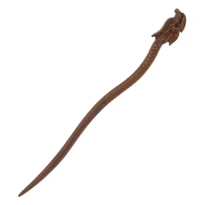 Retro Chinese Ebony Hairpin Hanfu Accessories