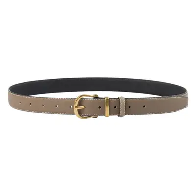 Light Pink Genuine Leather Belt for Women