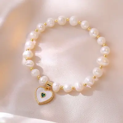 Natural Freshwater Pearl Bracelet for Women