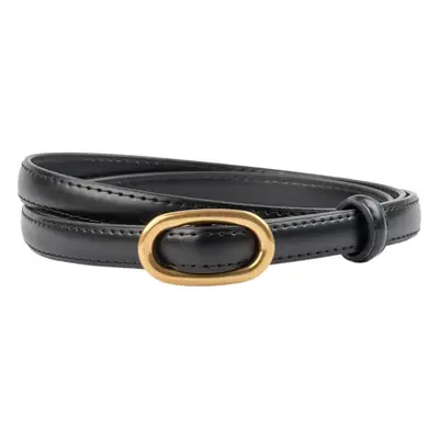 Women's Thin Brown Genuine Leather Belt 2023