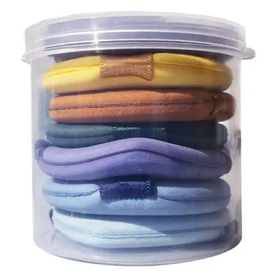Three-Piece Wet & Dry Dual Bandage Powder Puff Set