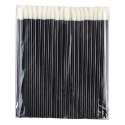 Hollow Rod Lip Brush Multi Color 50 Pcs
