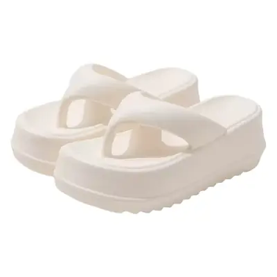 Women Black Thick Sandals Summer Flip Flops