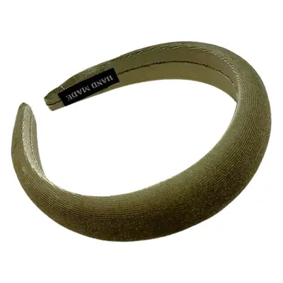 Velvet Skull Top Headbands for Women Black Green White