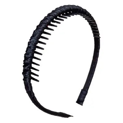 Skull Top Headband with Teeth for Face Wash & Hair Clip