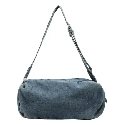 Blue Denim Shoulder Messenger Bag for Women 2023