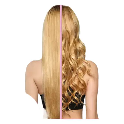 Pink Heat-Free Lazy Curling Wand Set