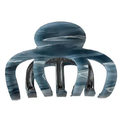Acetate Bow Hairpin Women Large Cross Clip Shark Clip