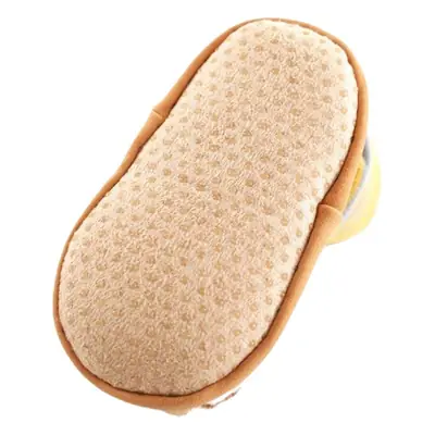 Baby floor shoes socks soft bottom autumn and winter thickened Terry toddler socks shoes non-slip cartoon doll baby socks with Bell