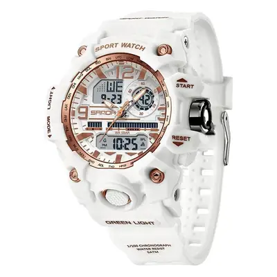 Sanda Waterproof Men's Digital Sports Watch