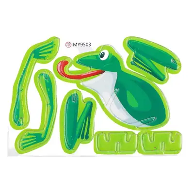 3D paper puzzle children's creative insect puzzle DIY kindergarten early education hand-assembled educational toys