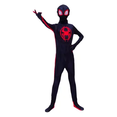 Spider-Man Tight Heroes Expedition Adult cosplay Costume Halloween Child Miles Body Clothes