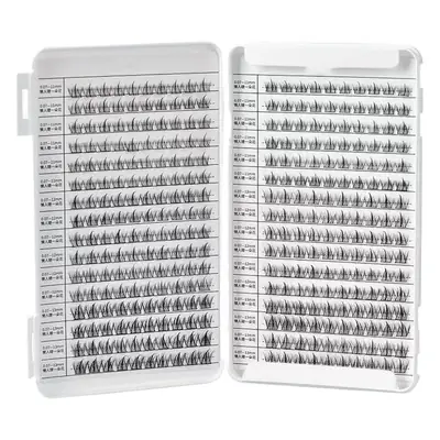 320 Pcs False Eyelashes Lazy Trilogy Fake Lashes