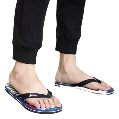 Hawaiian style flip-flops men's summer flip-flops popular fashion casual outdoor beach slippers men's sandals men's