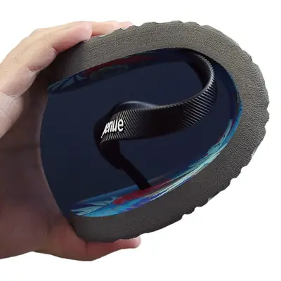 Slippers men's summer flip flops outdoor wear non-slip casual men's outdoor beach shoes flip-flops Korean style trendy internet red slippers