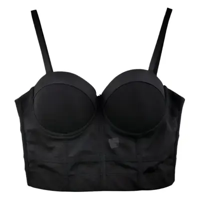 Red Fishbone Push Up Bra Underwear Sling Women