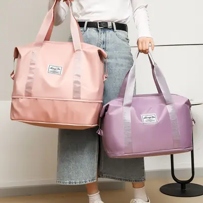 Portable Waterproof Oxford Fitness Bag One Shoulder