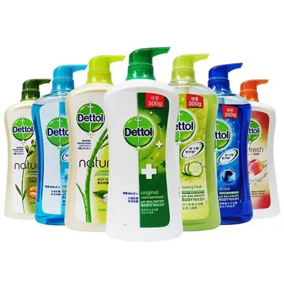 Hong Kong style drop shower gel classic pine antibacterial body shower gel affordable large capacity Family Pack 950ml