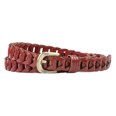 Black Knitted Vintage Belt for Women