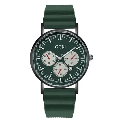 Goldie Silicone Sports Watch with Three Eyes Design