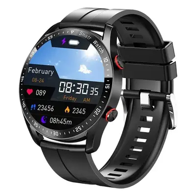 Smart Watch Ecg+Ppg Business Stainless Steel Strap