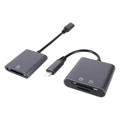 Apple iPhone Camera Tf Memory Card Reader with USB-C