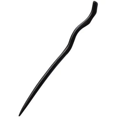 Elongated Hairpin Ancient Style Ebony Chopsticks