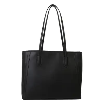 Korean Style Textured Shoulder Bag Brown 2023